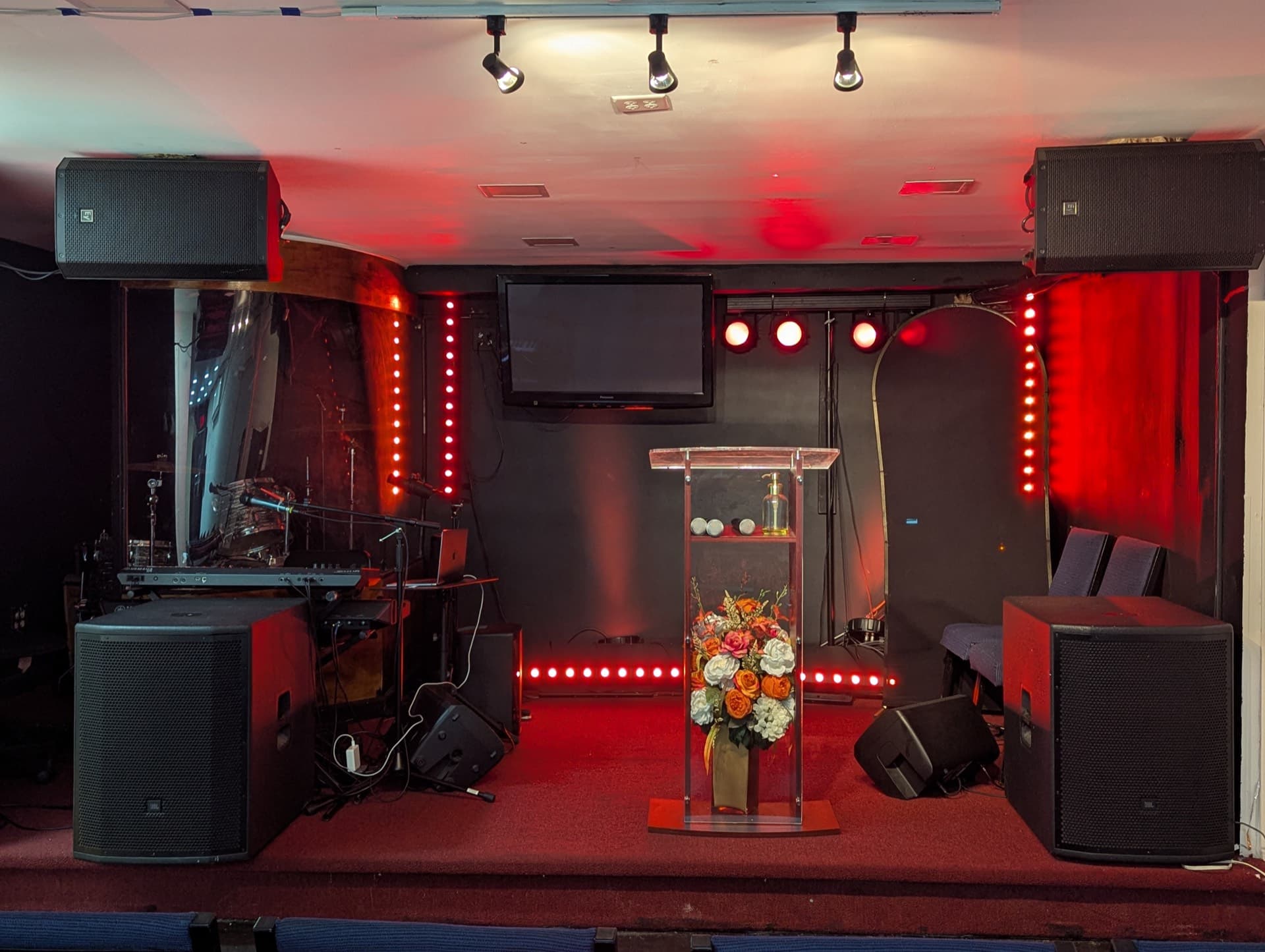 NBNH Church event space another view